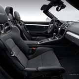 Die Sitze bieten einen phantastischen Seitenhalt.