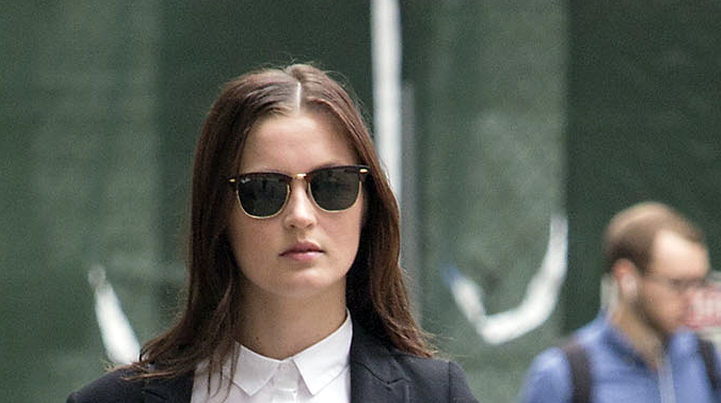 Die Schwedin Hanna Bouveng wurde von einem New Yorker Investmentbanker sexuell belästigt
