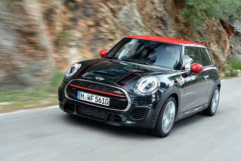 Mini John Cooper Works - mit 231 PS und jeder Menge Damp
