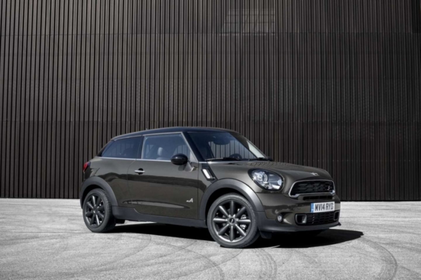 Mini Paceman - er läuft ebenso aus wie Coupé und Roadster