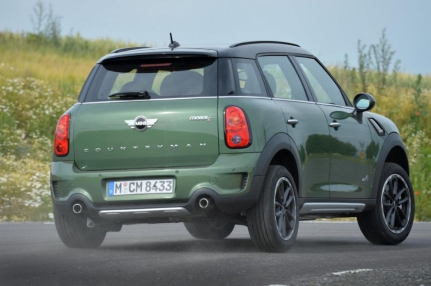 Mini Countryman Cooper S - wird bei Magna produziert