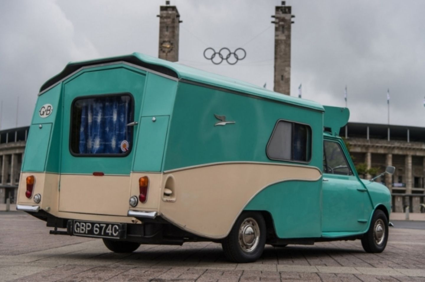 Mini Wildgoose, Wohnmobil aus den 60er Jahren