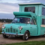 Mini Wildgoose, Wohnmobil aus den 60er Jahren