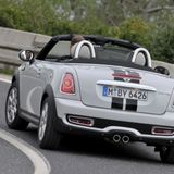 Mini Roadster - er läuft ebenfalls aus