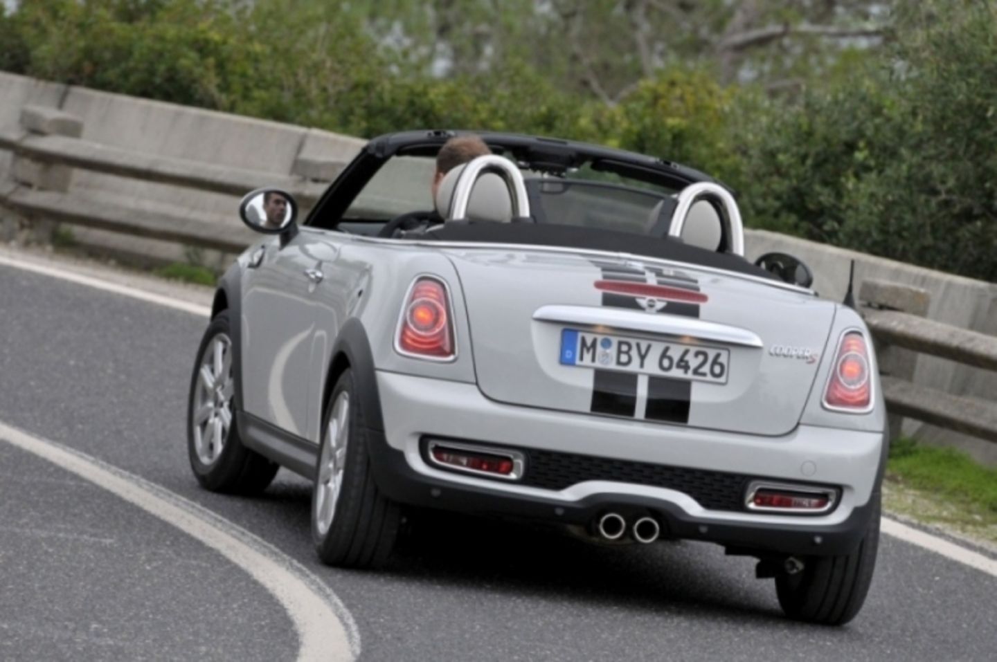 Mini Roadster - er läuft ebenfalls aus