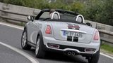 Mini Roadster - er läuft ebenfalls aus