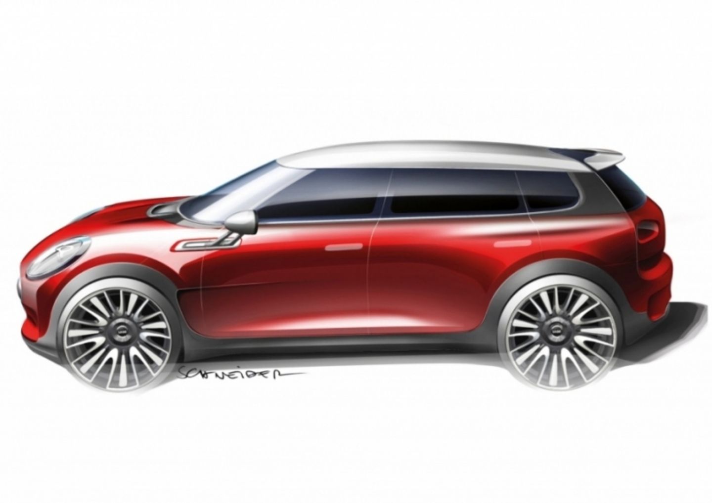 Mini Clubman Concept Genfer Salon 2014