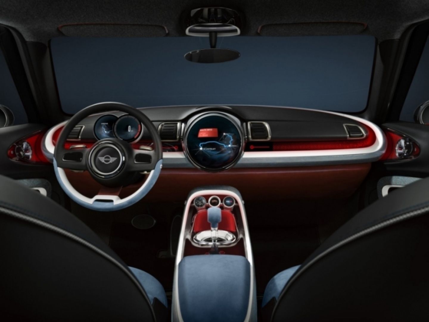Mini Clubman Concept Genfer Salon 2014