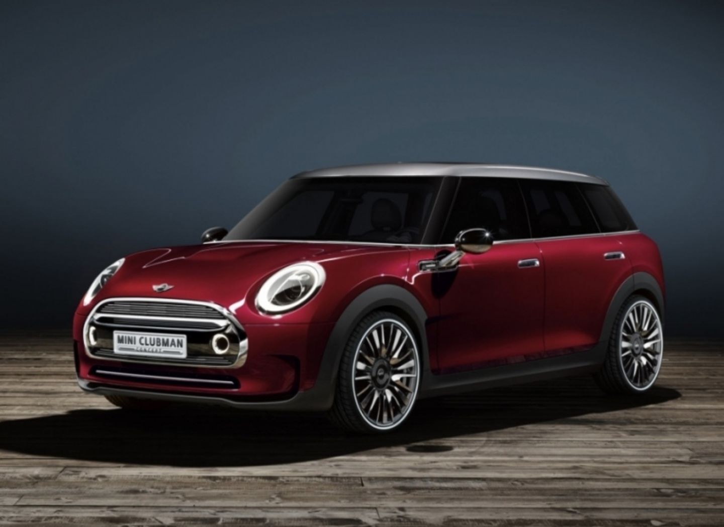 Mini Clubman Concept Genfer Salon 2014