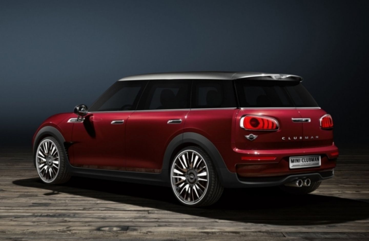 Mini Clubman Concept Genfer Salon 2014