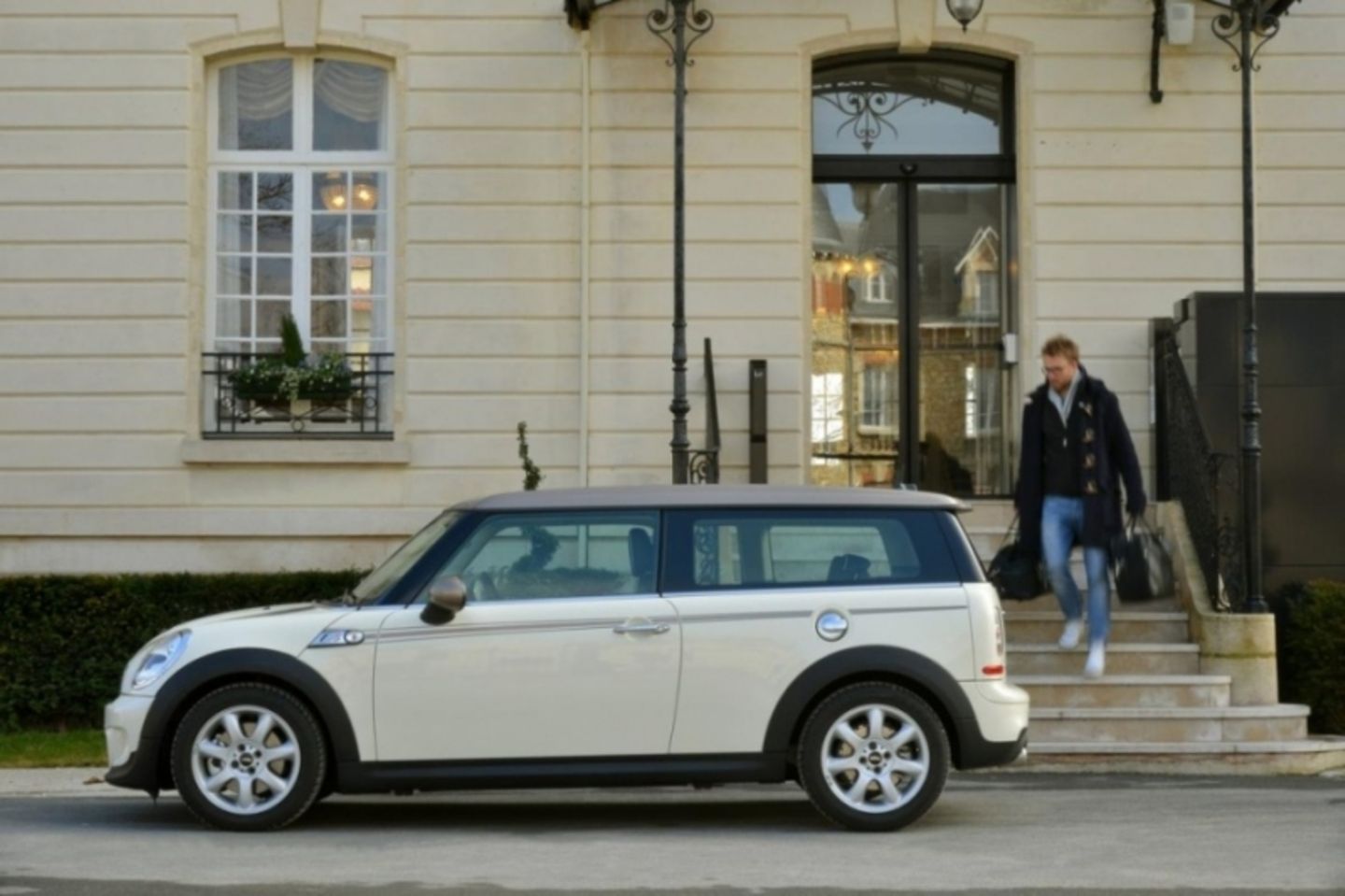 Mini Clubman Hyde Park - eine ganze Nummer kleiner als der neue Clubman