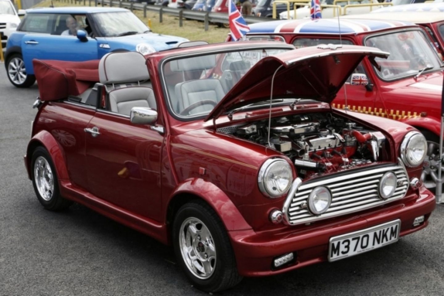 Austin Mini Cabrio