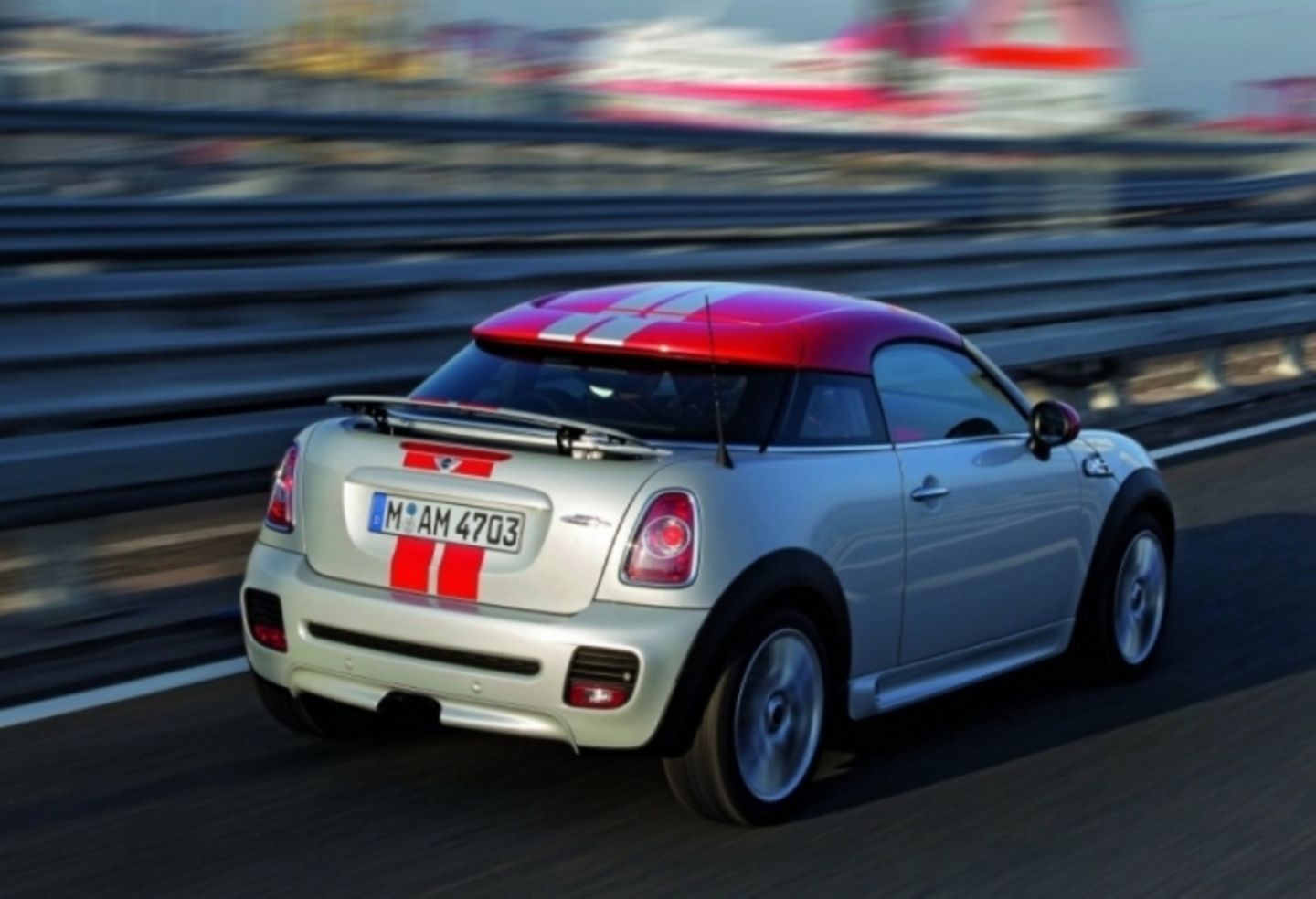 Mini Coupé - auch sein Ende ist besiegelt