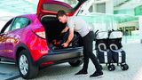 Der HR-V ist zudem mit insgesamt acht Airbags ausgestattet, die einen verbesserten Insassenschutz gewährleisten.