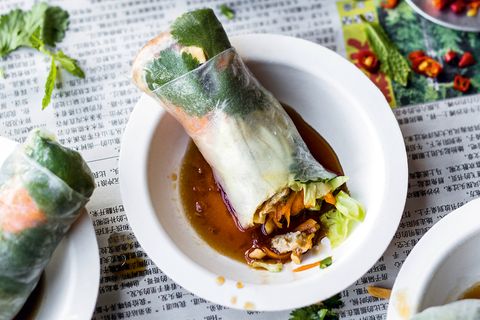 Geniales Rezept für Sommerrollen