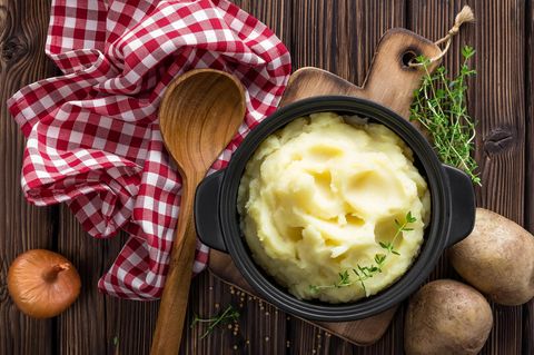 Kartoffelpüree: stampfen oder mixen?