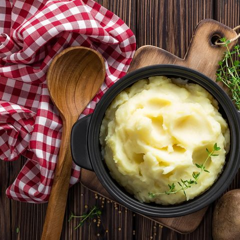 Kartoffelpüree: stampfen oder mixen?