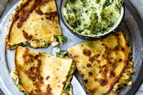 Geniales Rezept für Quesadillas