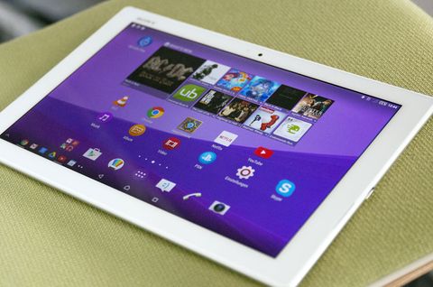 Das Xperia Z4 Tablet