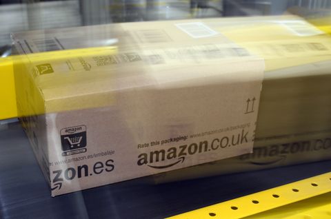 Schnell, schneller, Amazon? Der Onlinehändler startet seinen Lieferdienst "Prime Now" nun auch in Europa.