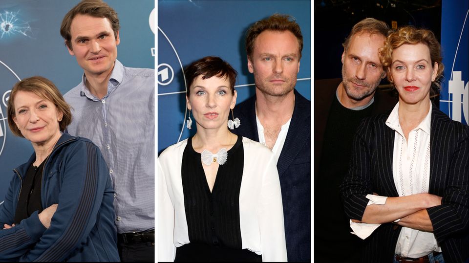 Die neuen "Tatort"-Teams Die neuen "Tatort"-Teams
