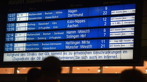 Die Bahnstreiks in Deutschland sind vorbei: GDL und Deutsche Bahn haben sich auf einen Tarifvertrag geeinigt