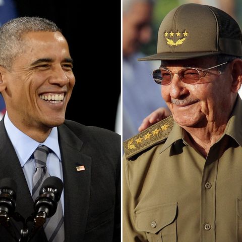 Obama und Castro nähern ihre Länder wieder an