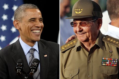 Obama und Castro nähern ihre Länder wieder an