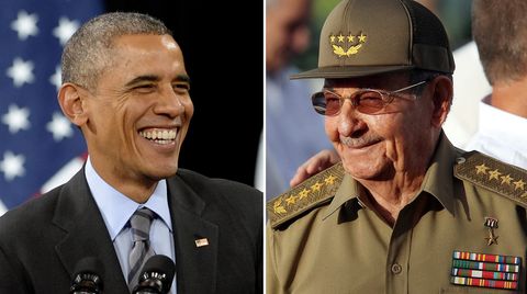 Obama und Castro nähern ihre Länder wieder an