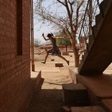 Aino Laberenz im Operndorf