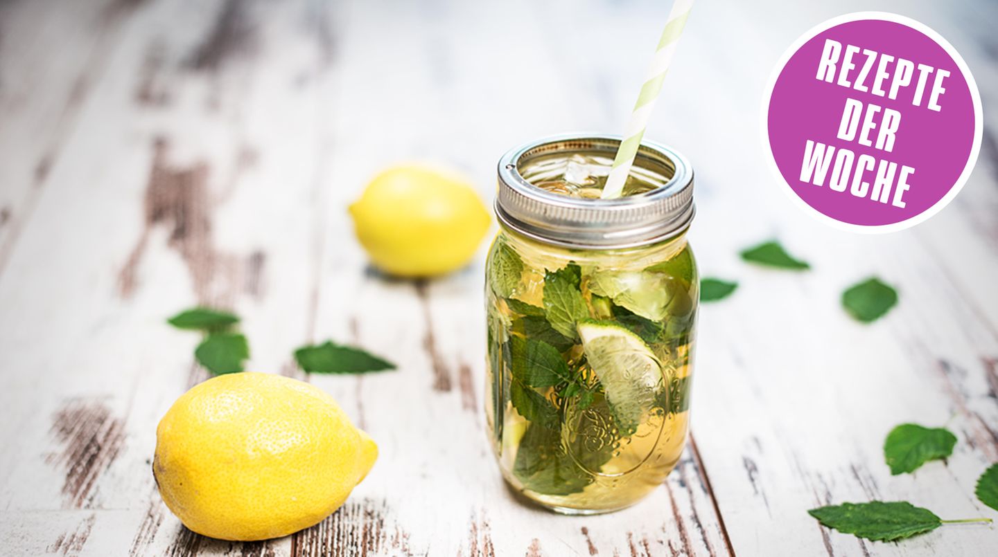 Hausgemachte Limonade – 3 erfrischende Limonaden Rezepte mit SodaStream