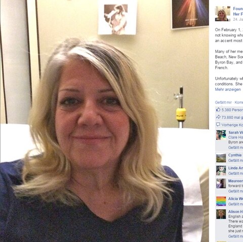 Ashley Ashley Manetta, 53, leidet an Amnesie.