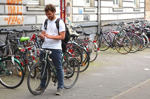 Routenplanung per Smartphone