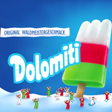 Hurra, auch Dolomiti ist wieder da! Auf vielfachen Wunsch hat sich Langnese entschieden den Eis-Klassiker wieder ins Programm zu nehmen. Jetzt heißt es bei bestem Sommerwetter wieder: Einfach drauf losschlecken!
