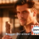 Nogger und Nogger Choc, die Eis-Lieblinge der 90er. Zum Glück findet man heutzutage wieder beide in der Eistruhe, nachdem Nogger Choc einige Jahre aus dem Sortiment genommen wurde. 