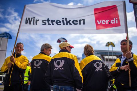 Streik bei der Post: Will das Unternehmen nun Streikbrecher anwerben?
