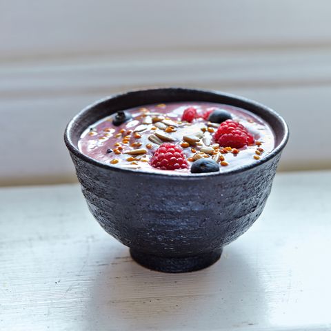 Ein Frühstück ohne Gluten und Zucker: Acaibeeren-Creme