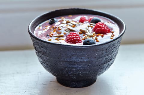 Ein Frühstück ohne Gluten und Zucker: Acaibeeren-Creme