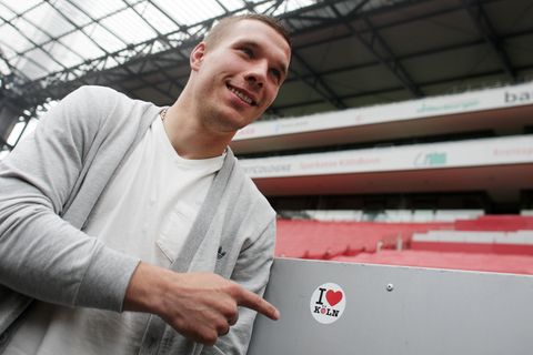 Fußballspieler Lukas Podolski