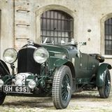 Bentley 4,5 Litre Supercharged - Blower von 1930