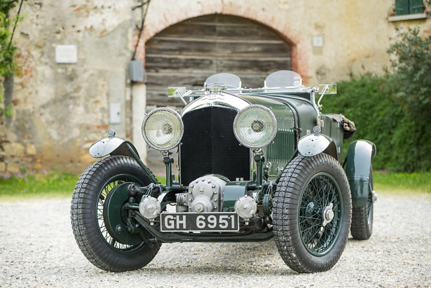 Bentley 4,5 Litre Supercharged - Blower von 1930