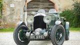 Bentley 4,5 Litre Supercharged - Blower von 1930