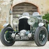 Bentley 4,5 Litre Supercharged - Blower von 1930