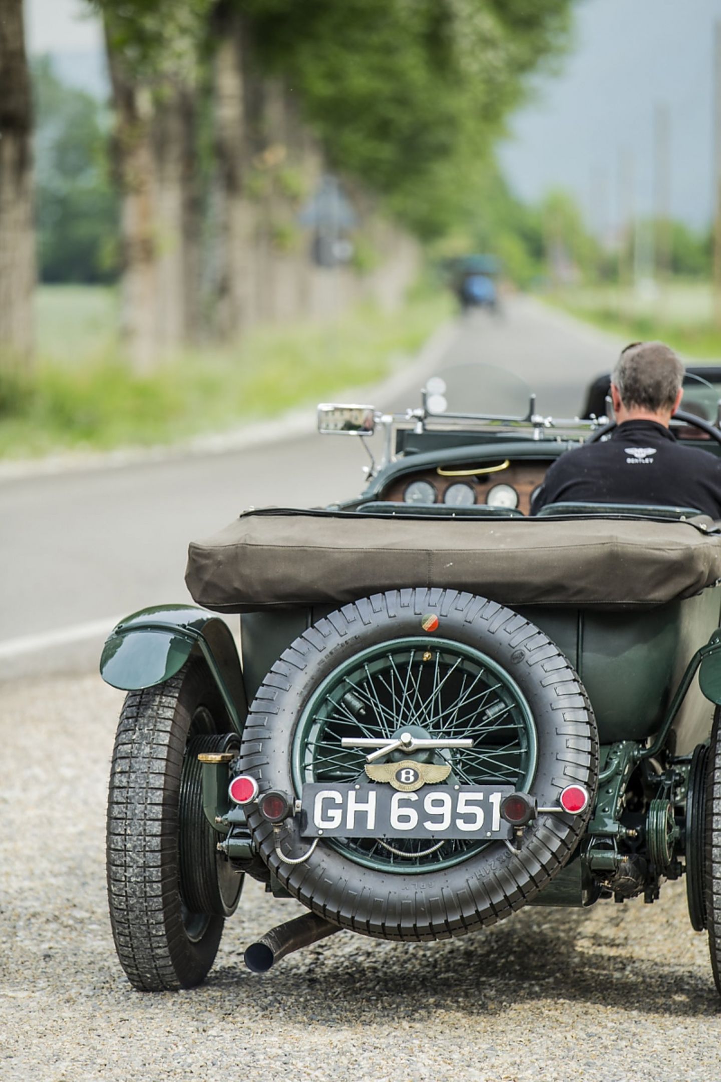 Bentley 4,5 Litre Supercharged - Blower von 1930