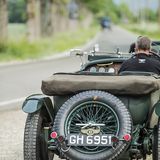 Bentley 4,5 Litre Supercharged - Blower von 1930