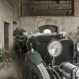 Bentley 4,5 Litre Supercharged - Blower von 1930