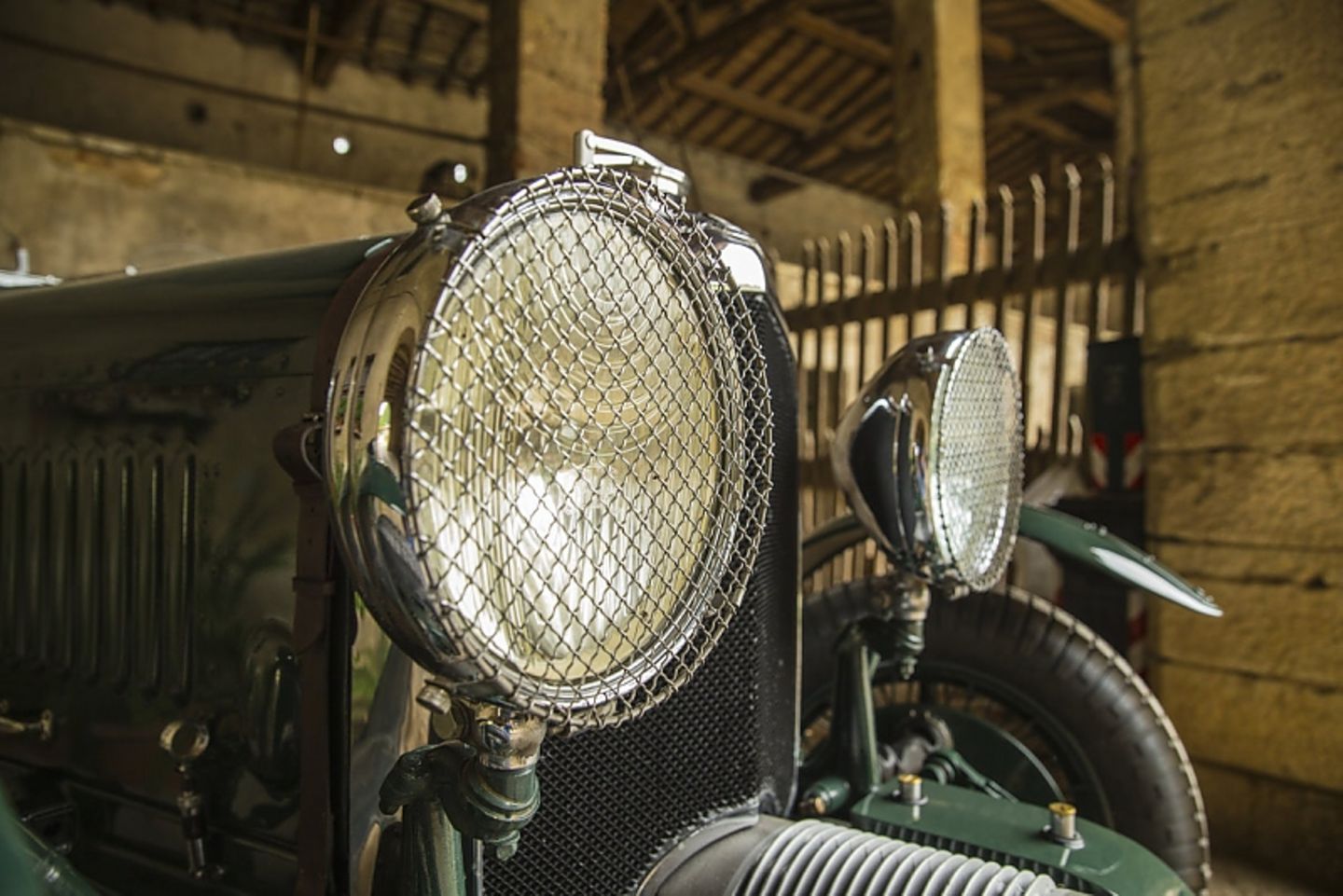 Bentley 4,5 Litre Supercharged - Blower von 1930