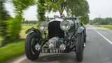 Bentley 4,5 Litre Supercharged - Blower von 1930