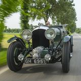 Bentley 4,5 Litre Supercharged - Blower von 1930