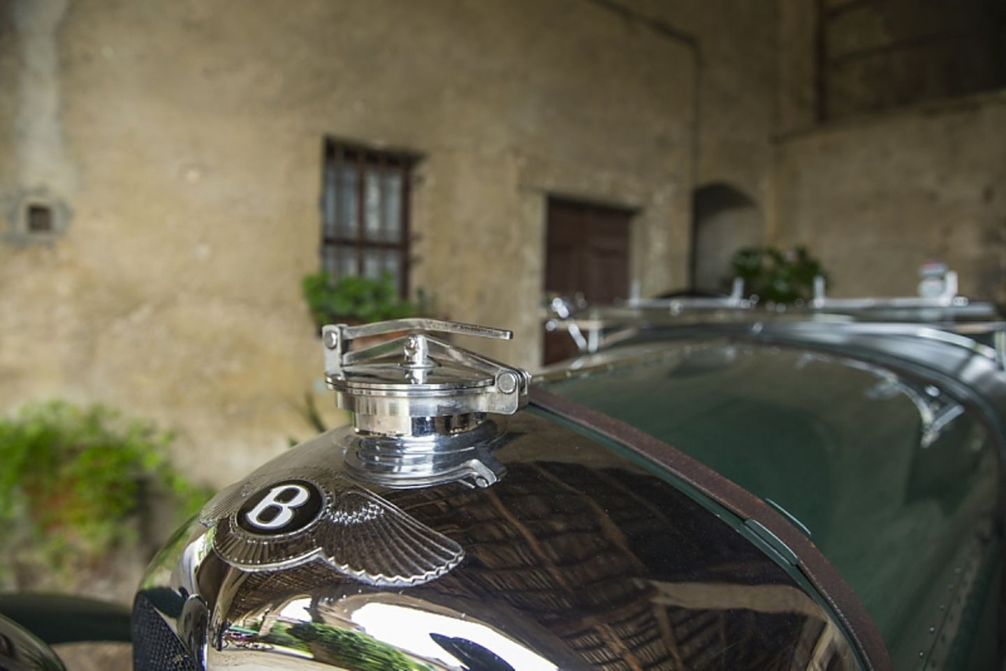 Bentley 4,5 Litre Supercharged - Blower von 1930